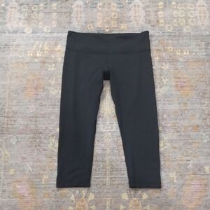 Lululemon Wunder Under Crop